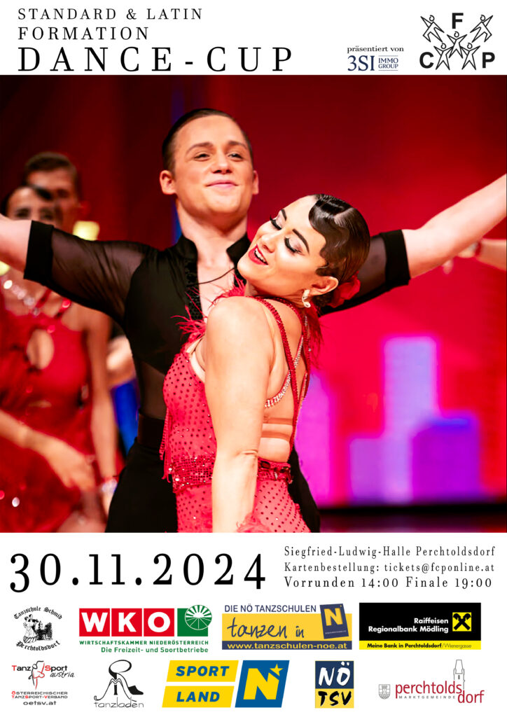 Poster - Dance Cup 2024